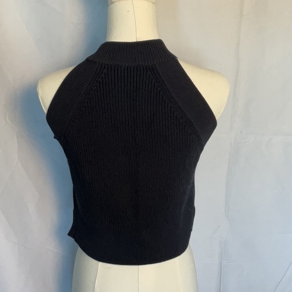 Wilfred Crevier Knit top in blue size S - Picture 4 of 6